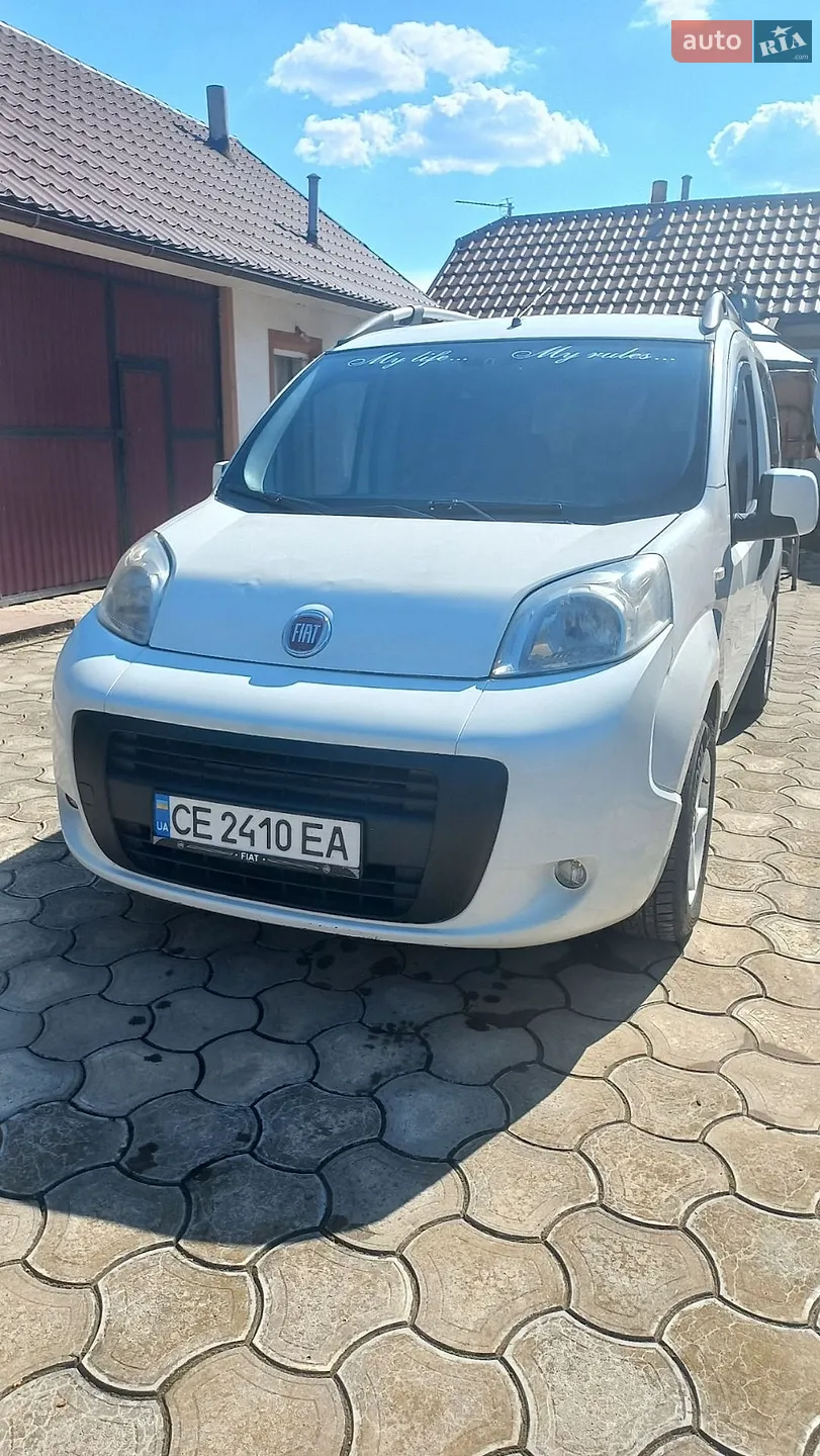 Fiat Qubo, 2010