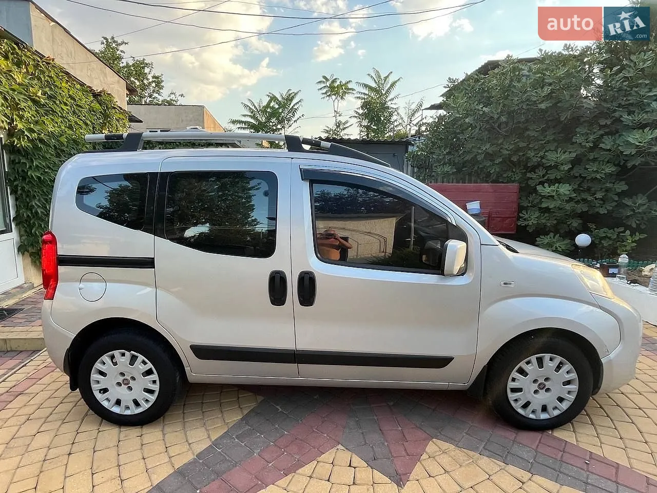 Fiat Qubo, 2012