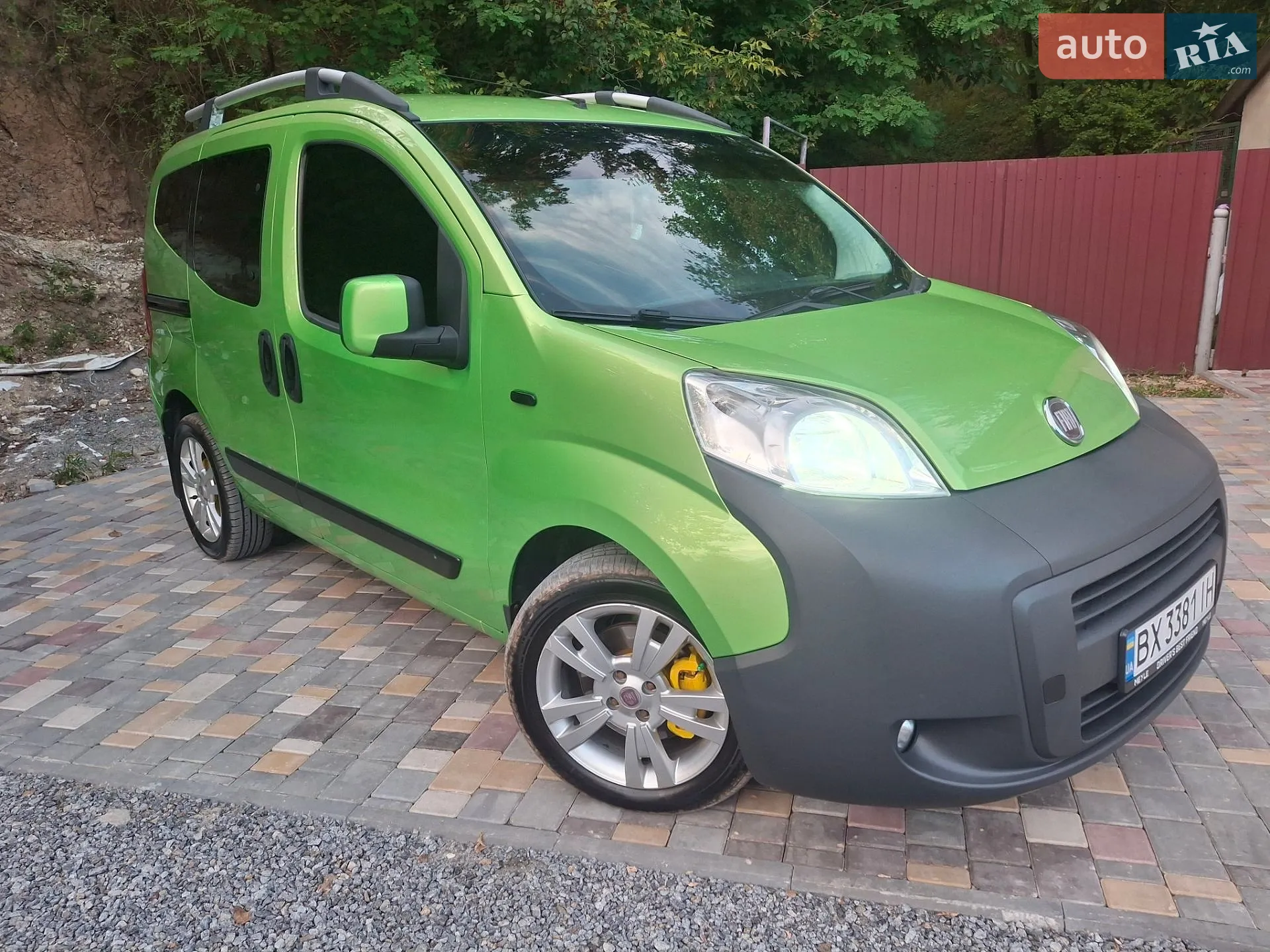Fiat Qubo, 2011