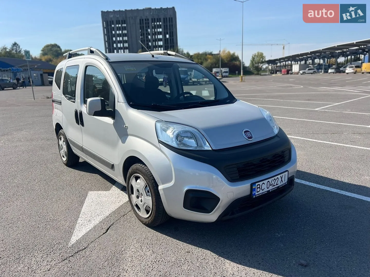 Fiat Qubo, 2017