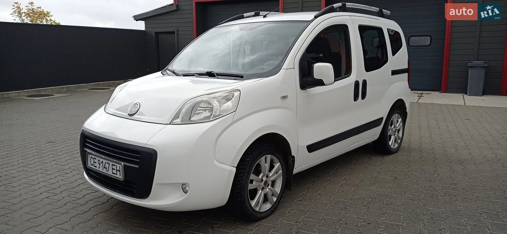Fiat Qubo, 2009