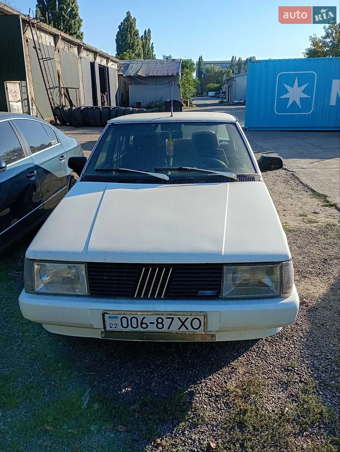 Fiat Regatta, 1987
