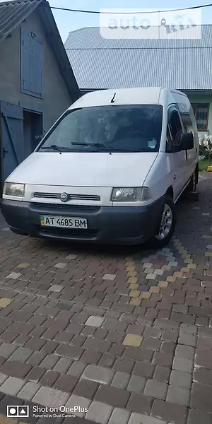 Fiat Scudo, 2002