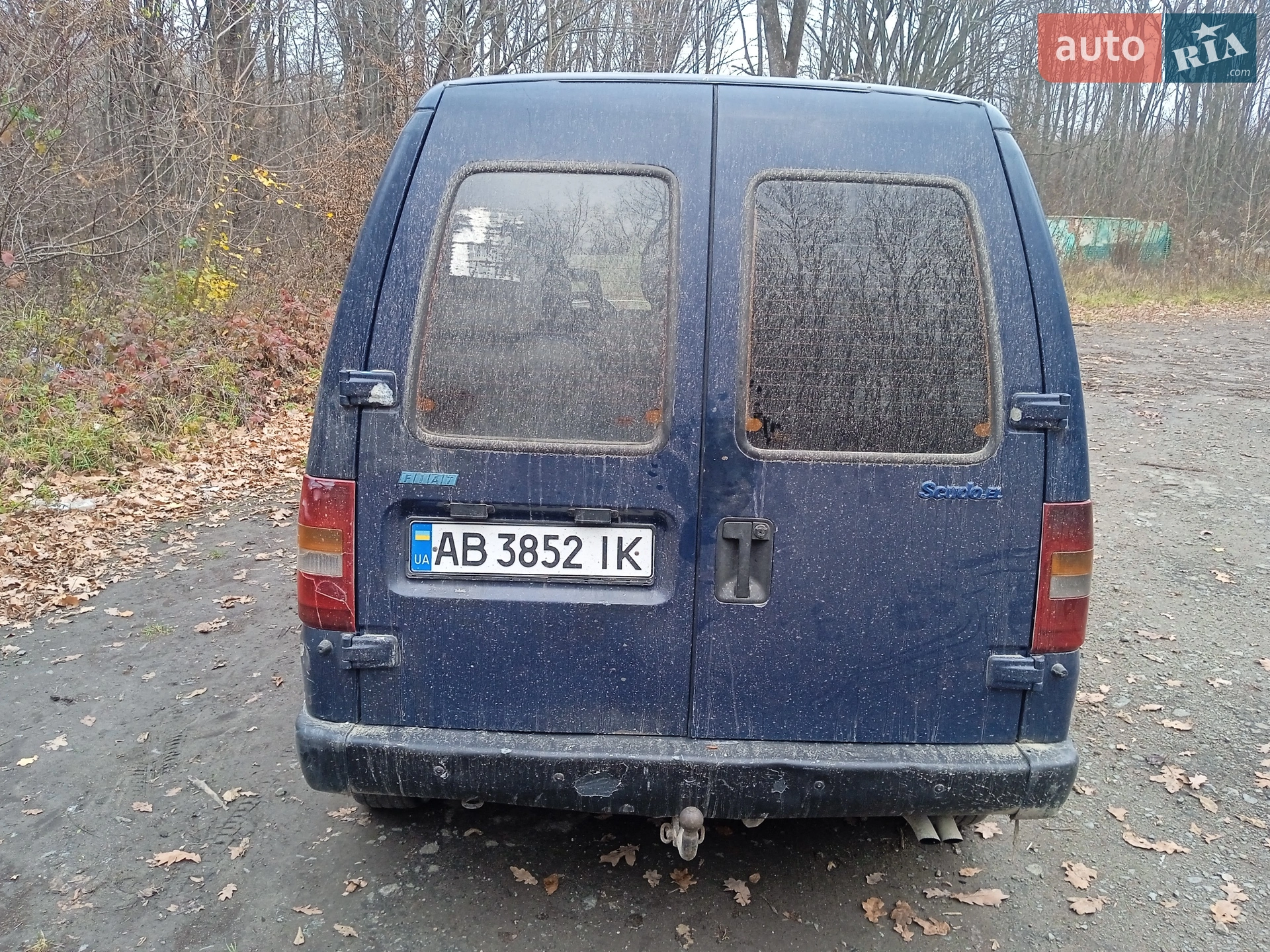 Fiat Scudo, 1999