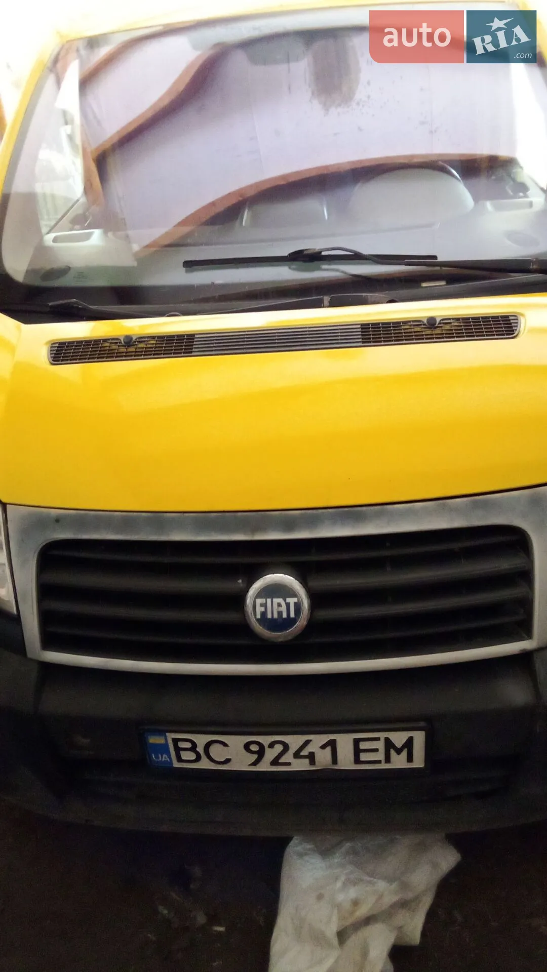 Fiat Scudo, 2007