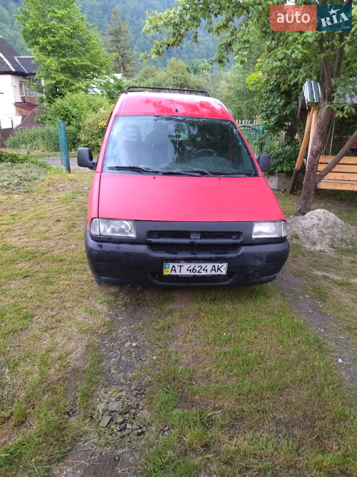 Fiat Scudo, 2002