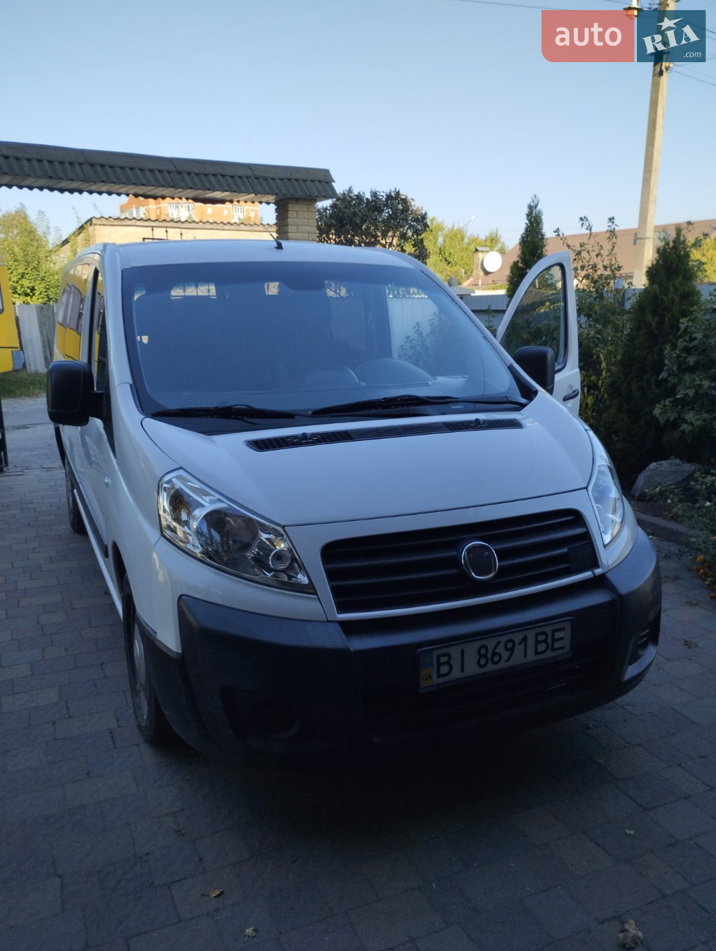 Fiat Scudo, 2008