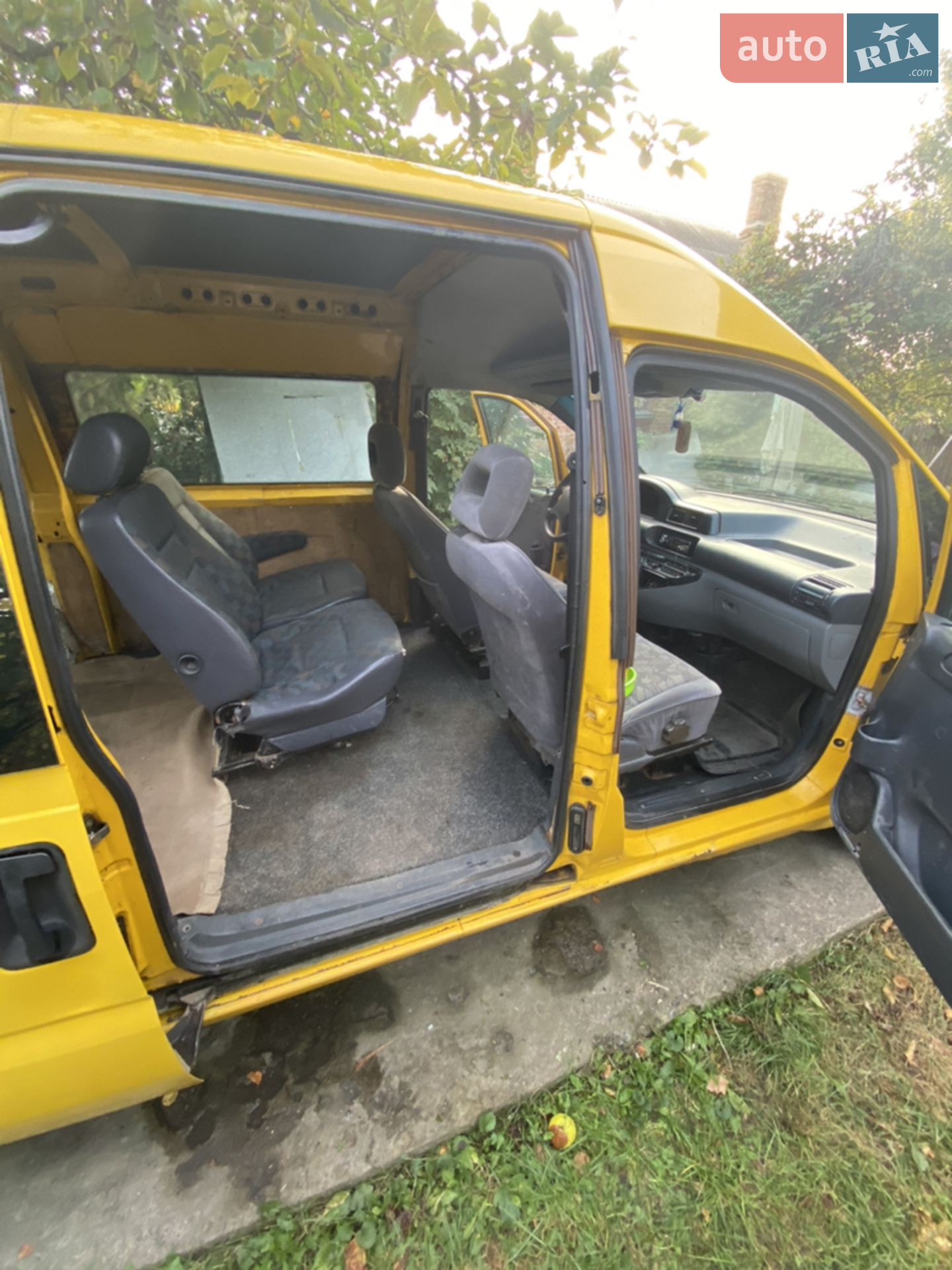 Fiat Scudo 2001 — 1