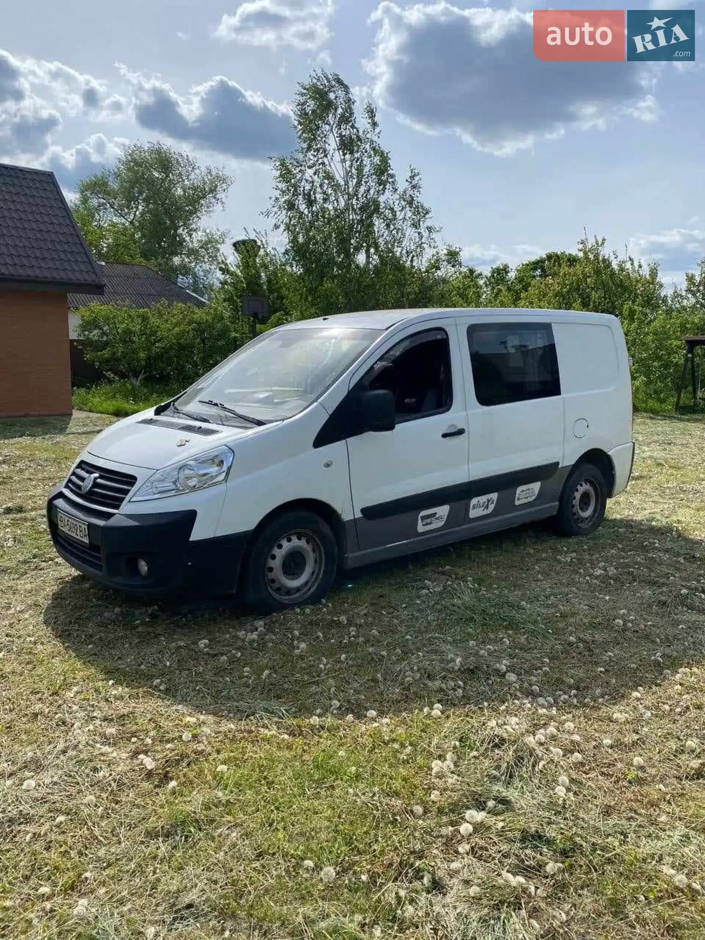 Fiat Scudo, 2008