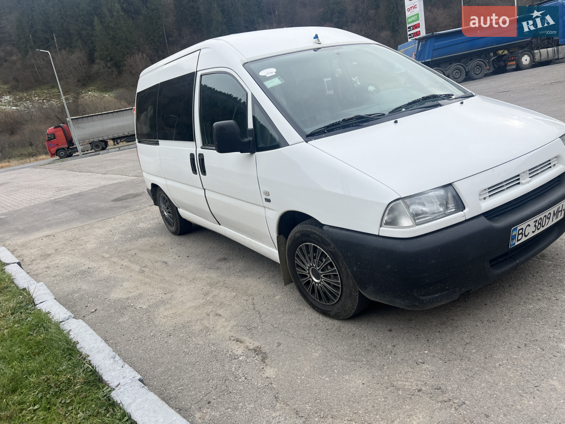 Fiat Scudo, 2001