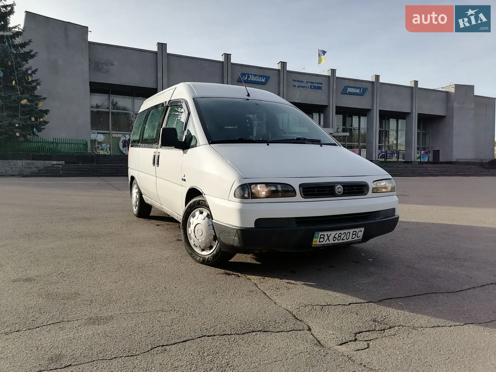 Fiat Scudo, 2003