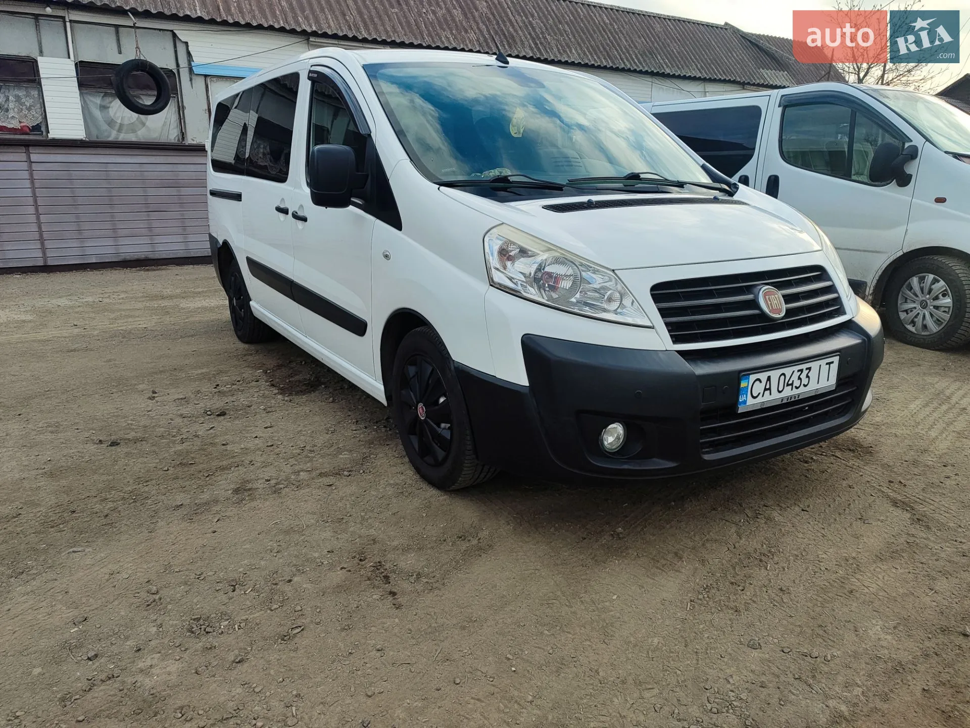 Fiat Scudo, 2009