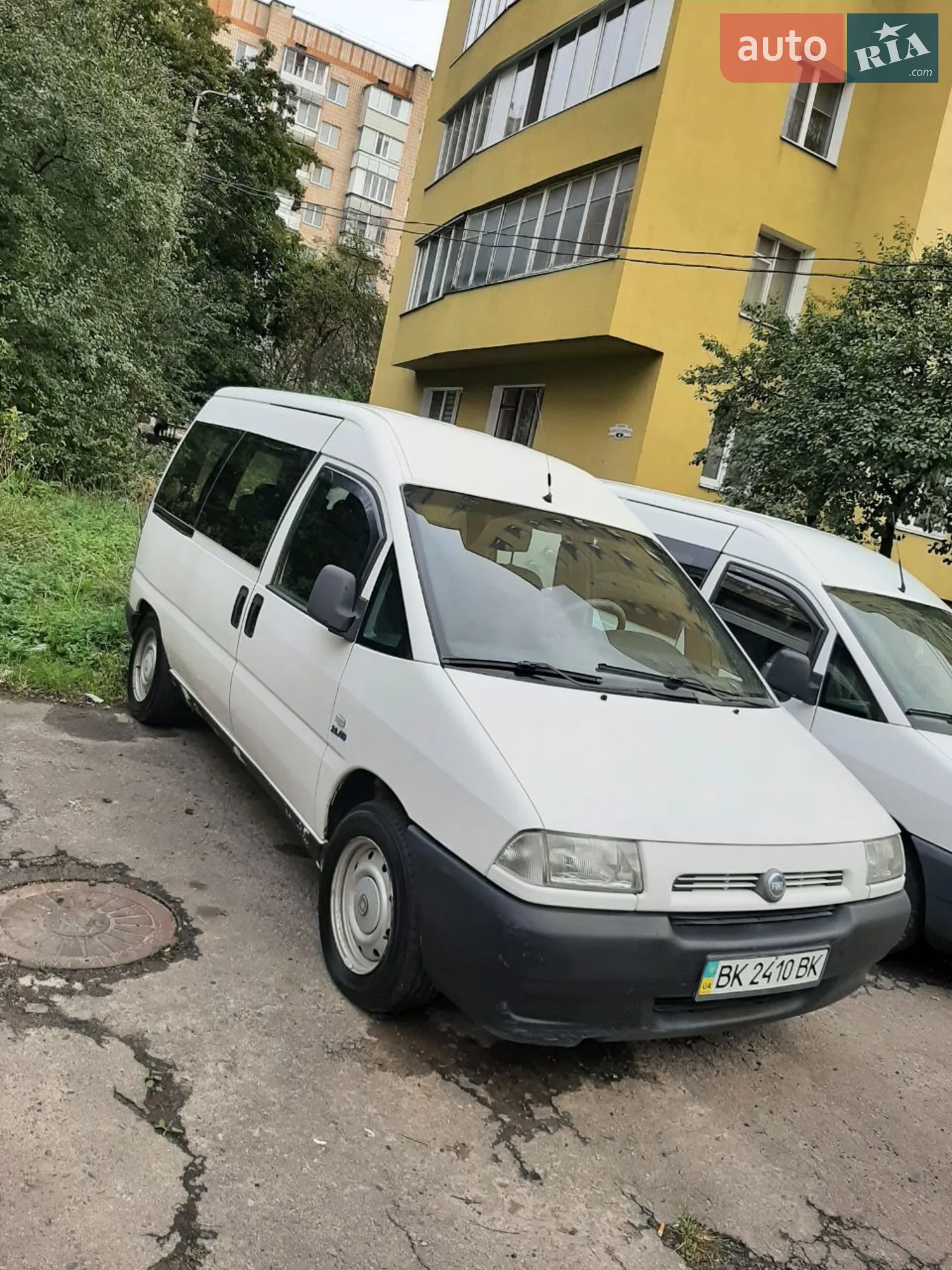 Fiat Scudo, 2002
