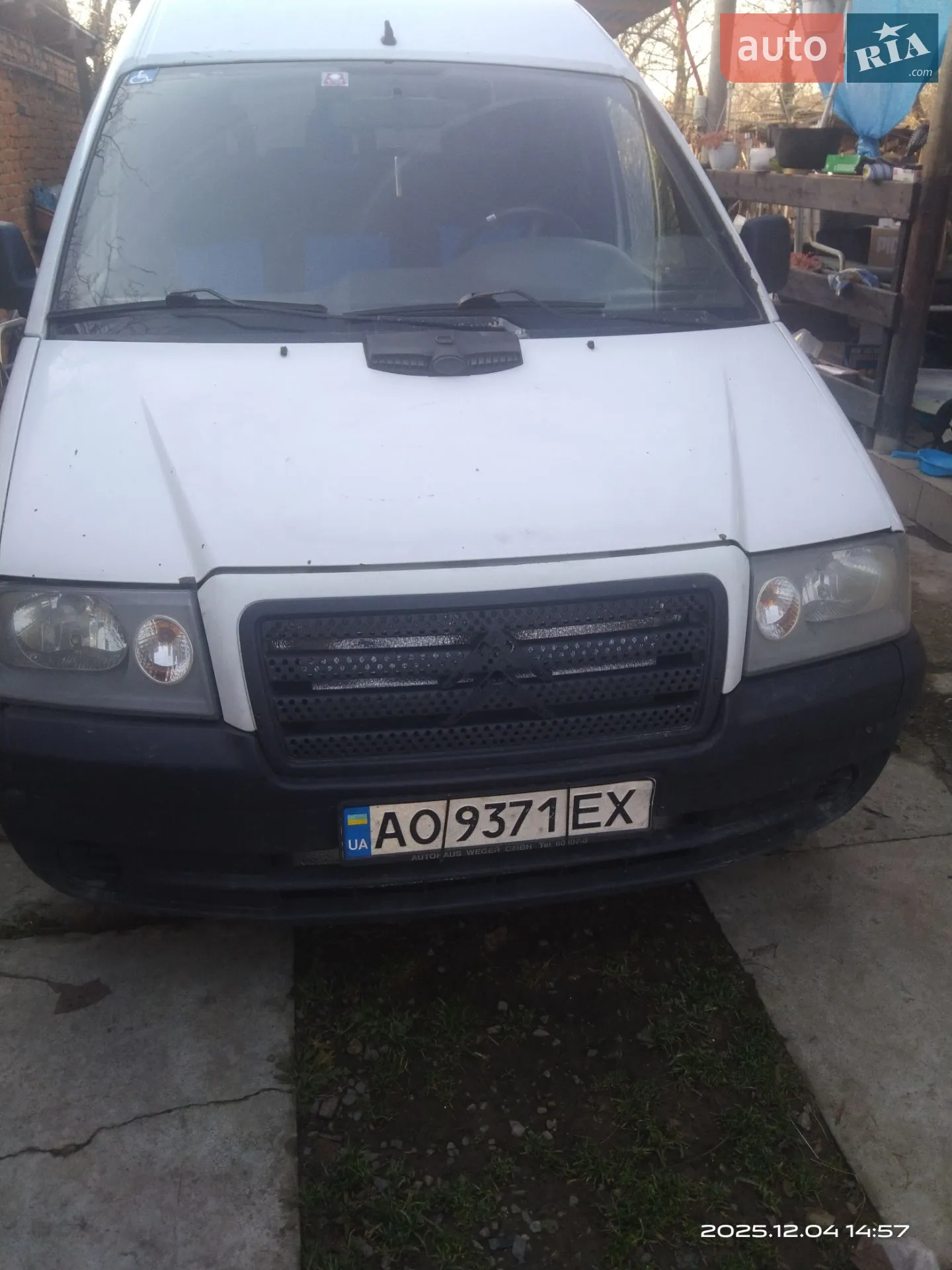 Fiat Scudo, 2004