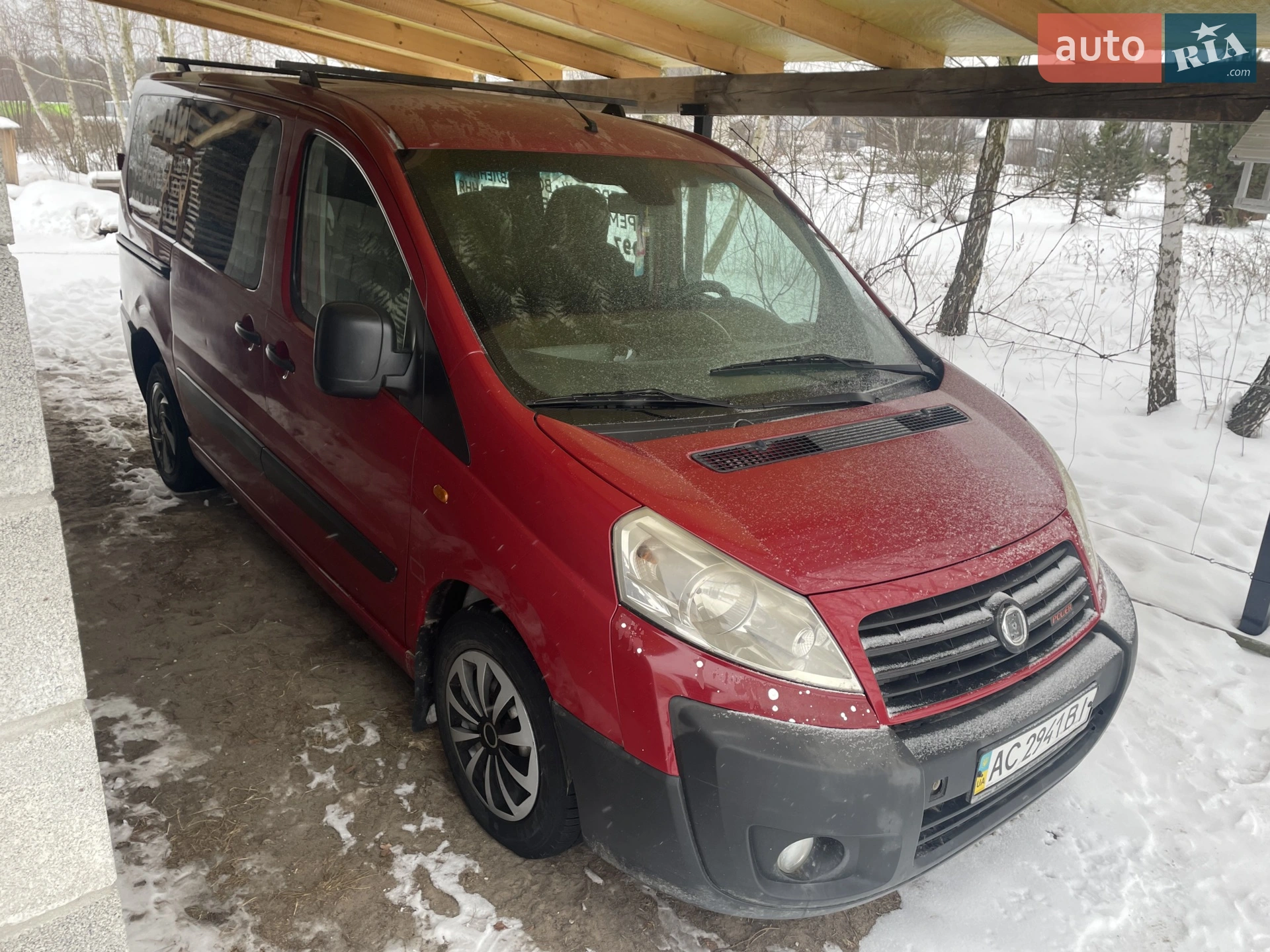 Fiat Scudo, 2008