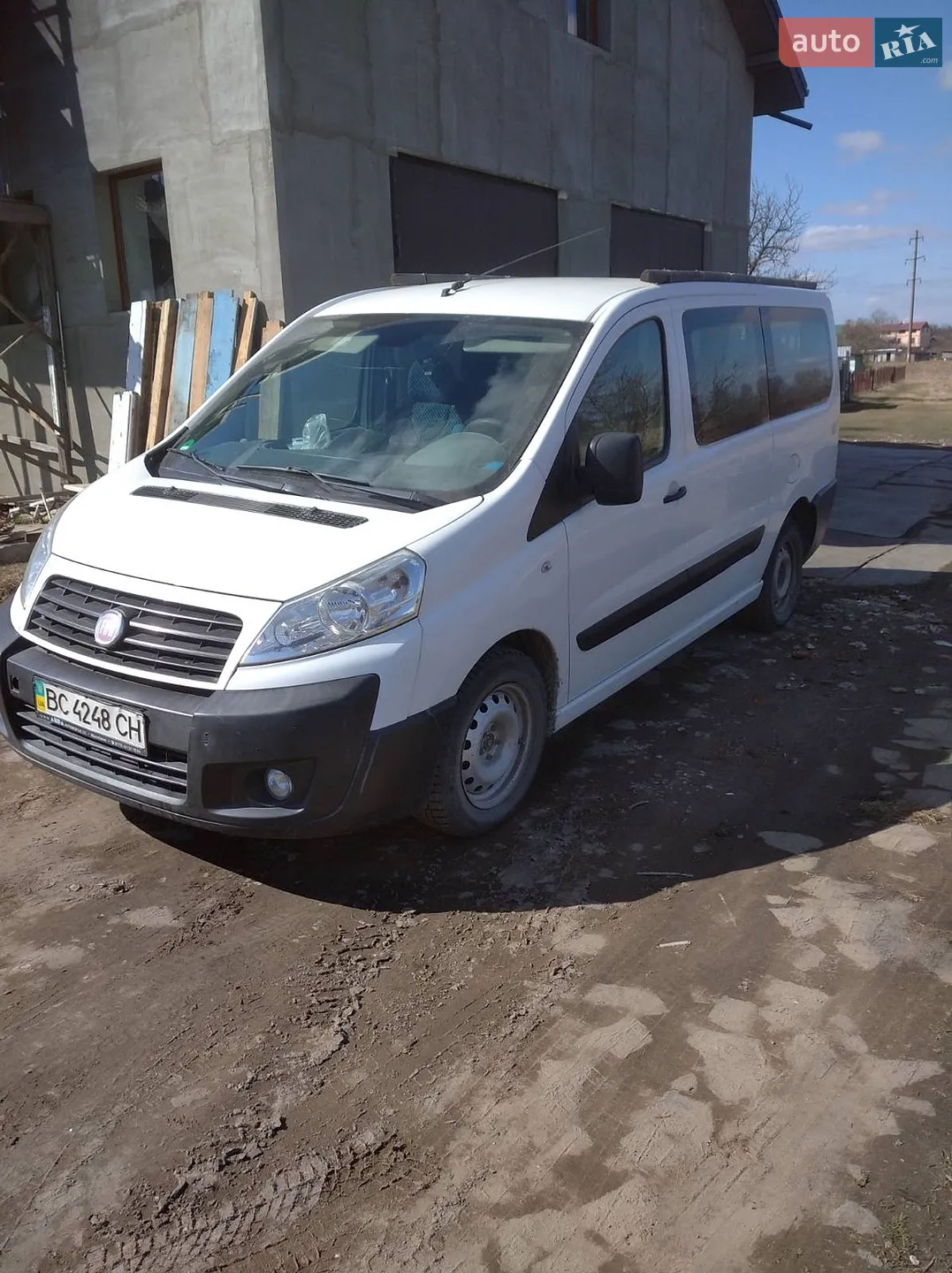 Fiat Scudo, 2009