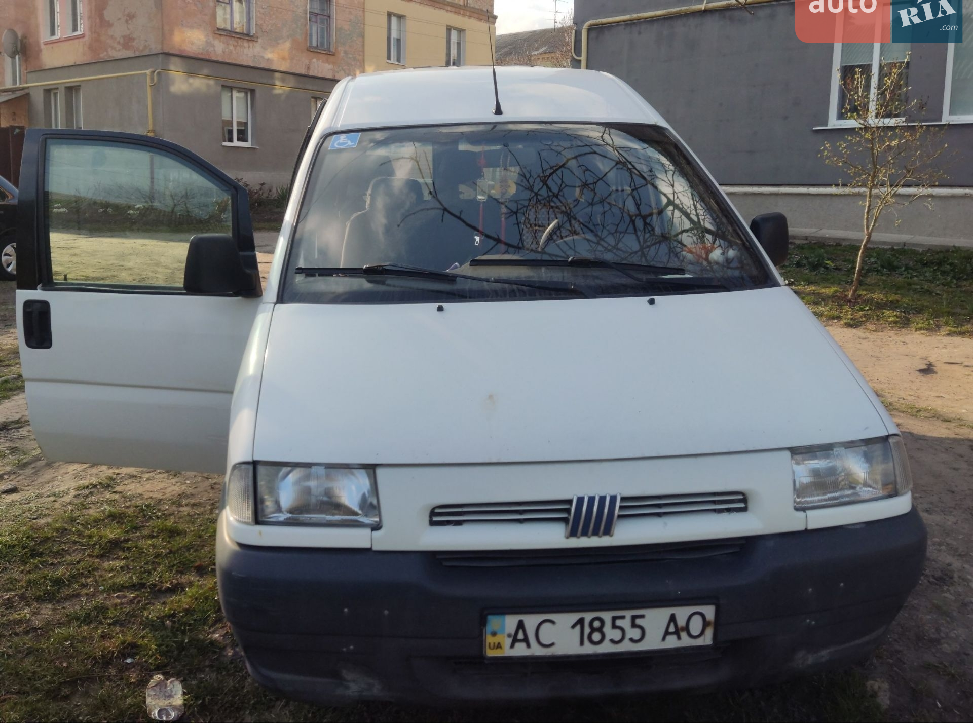 Fiat Scudo, 1997