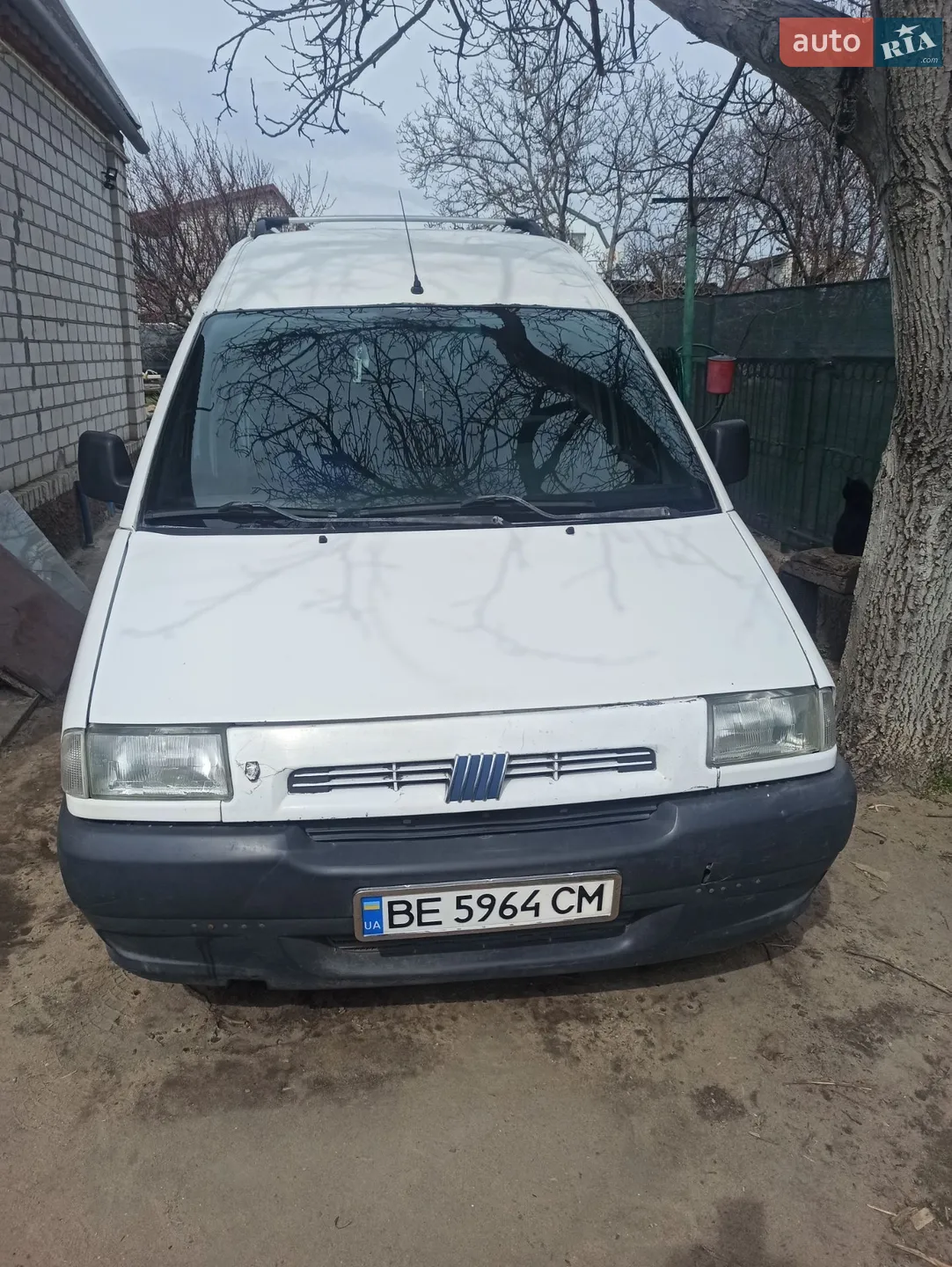 Fiat Scudo, 1999