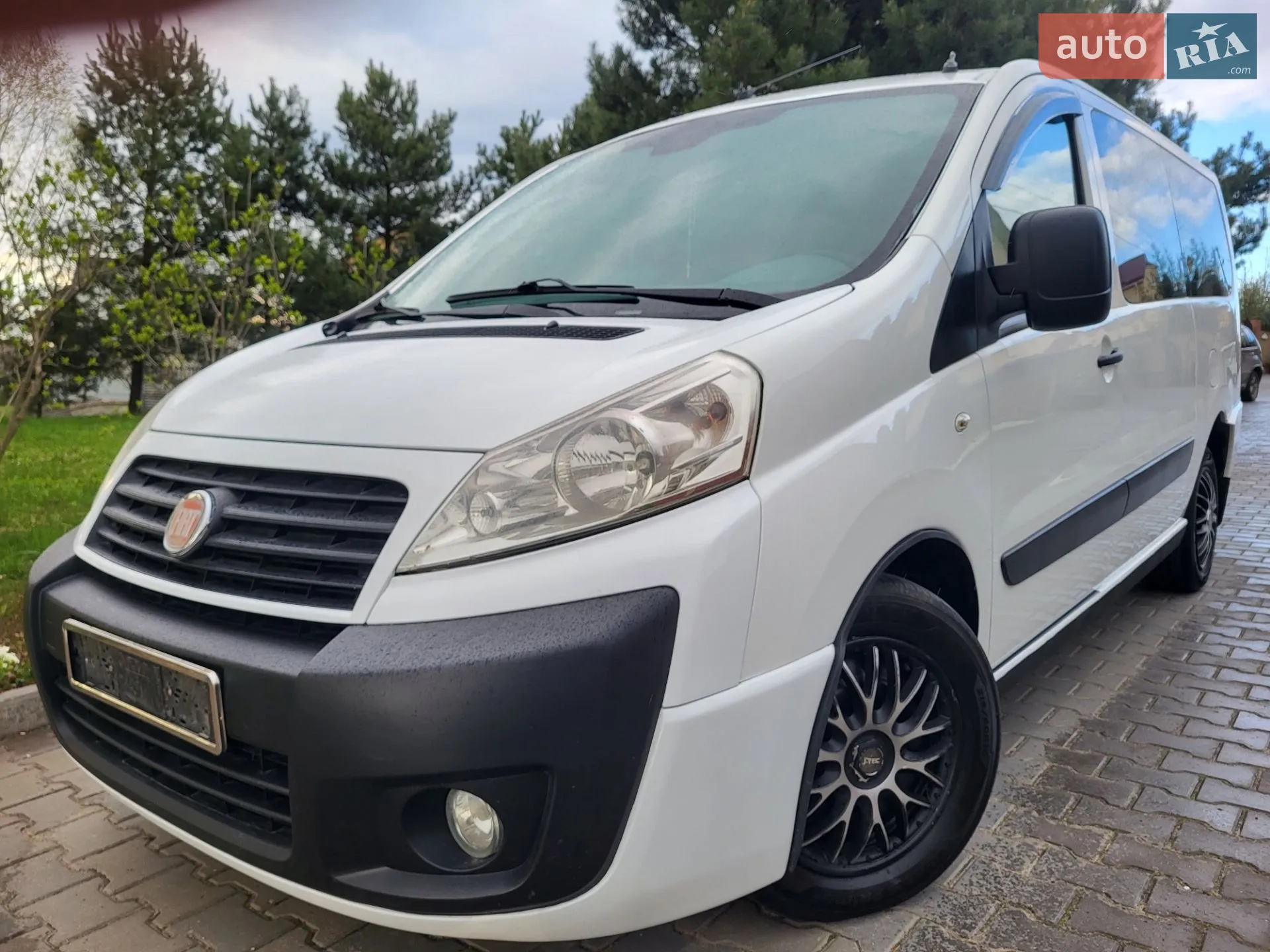 Fiat Scudo, 2010