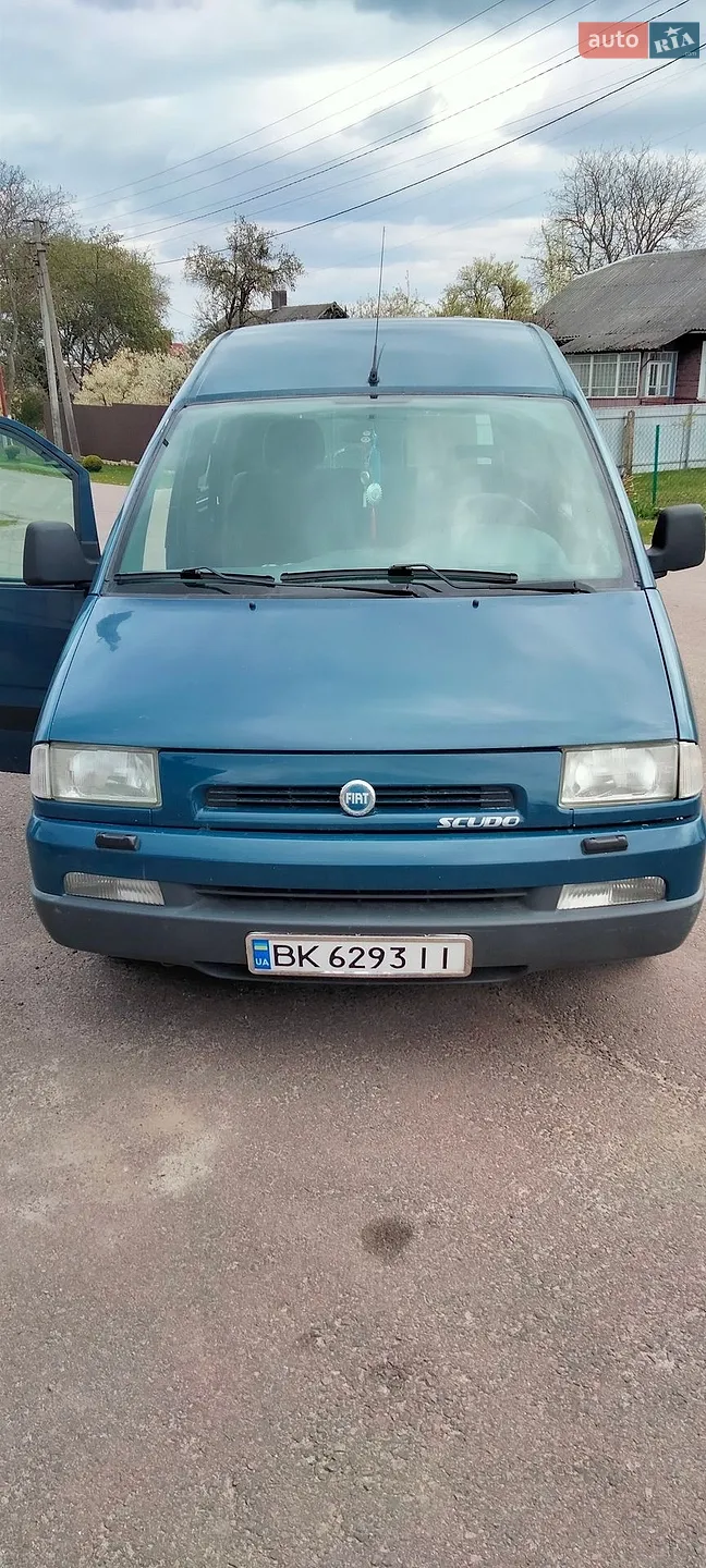 Fiat Scudo, 1996
