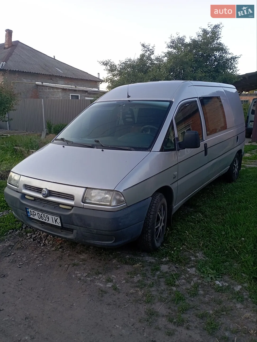 Fiat Scudo, 2001