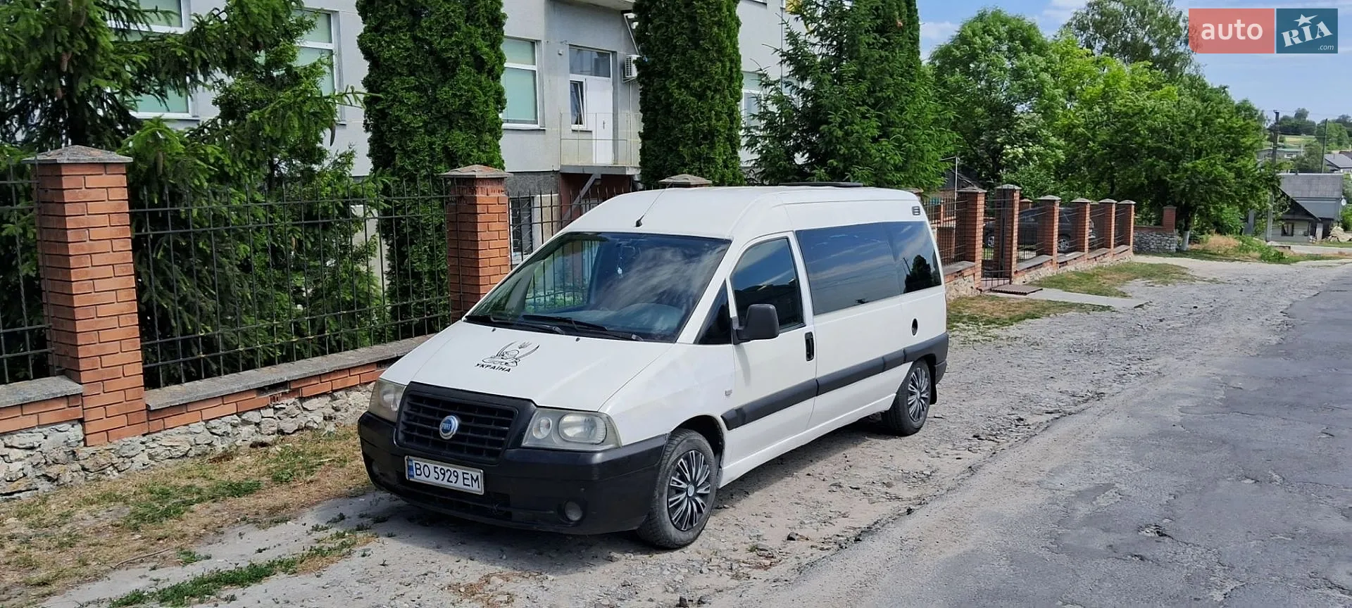 Fiat Scudo, 2004