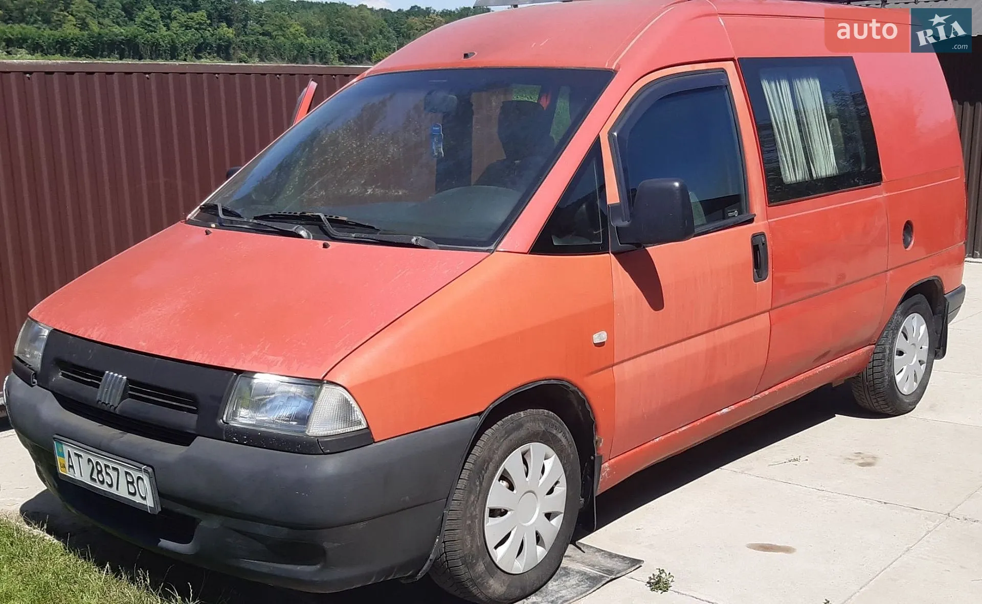 Fiat Scudo, 2001
