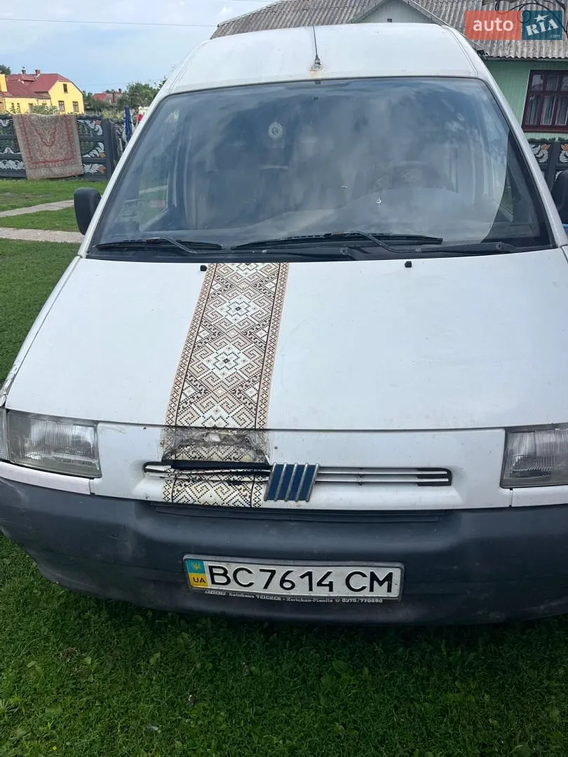 Fiat Scudo, 1999