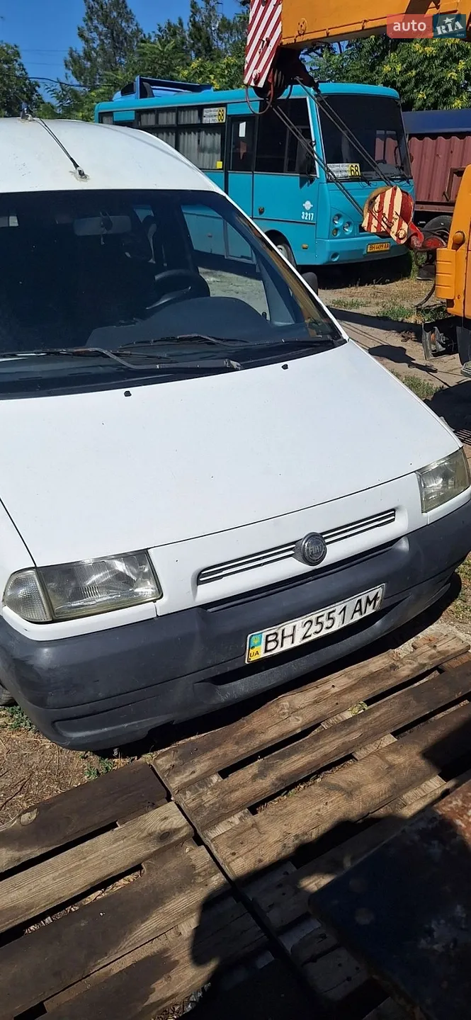 Fiat Scudo, 2001