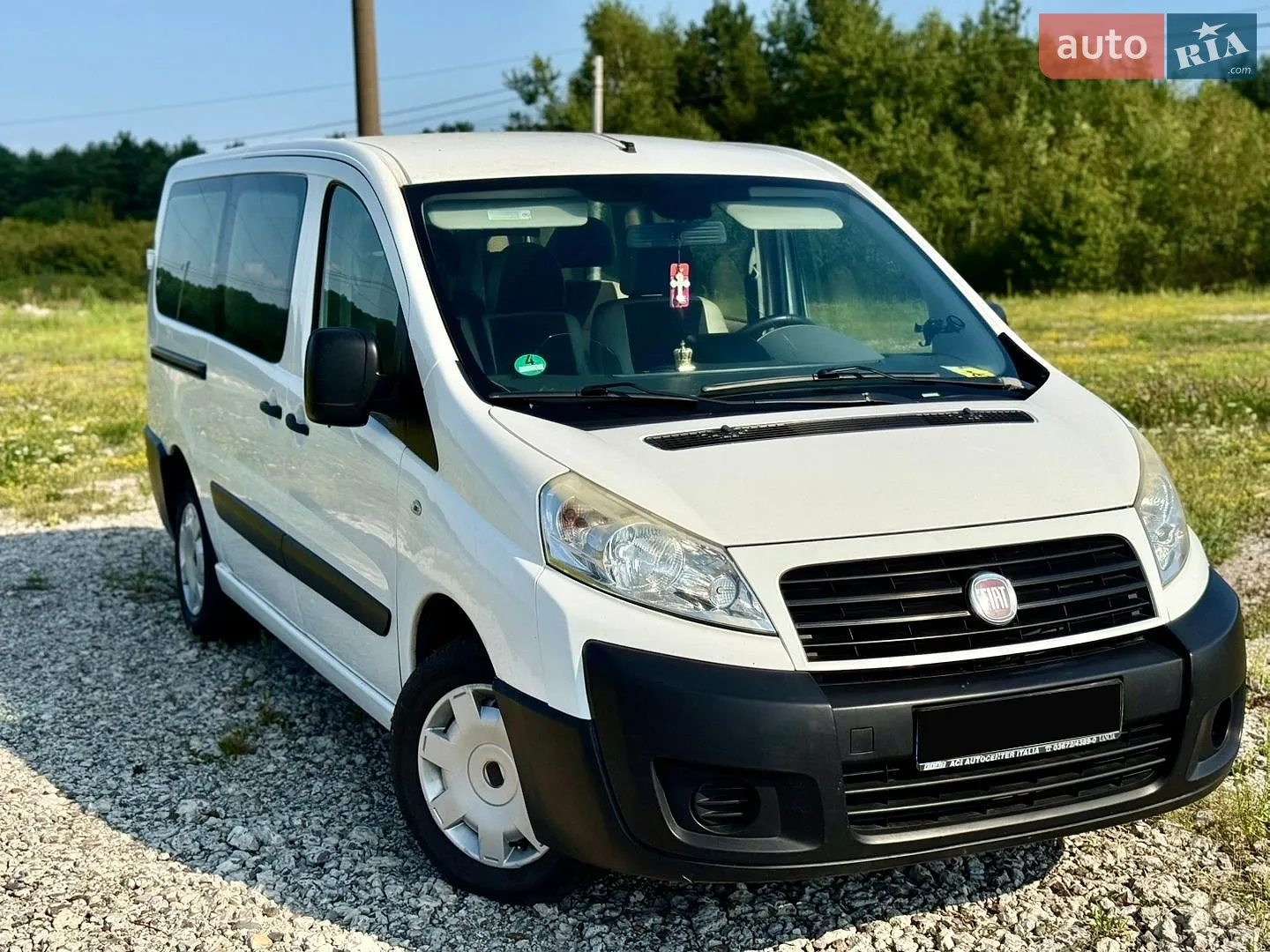 Fiat Scudo, 2008