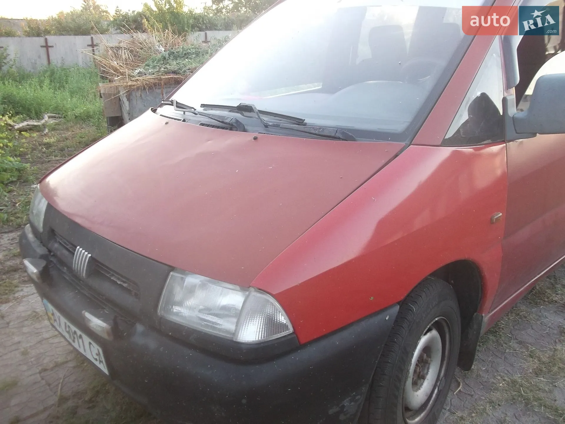 Fiat Scudo, 1998
