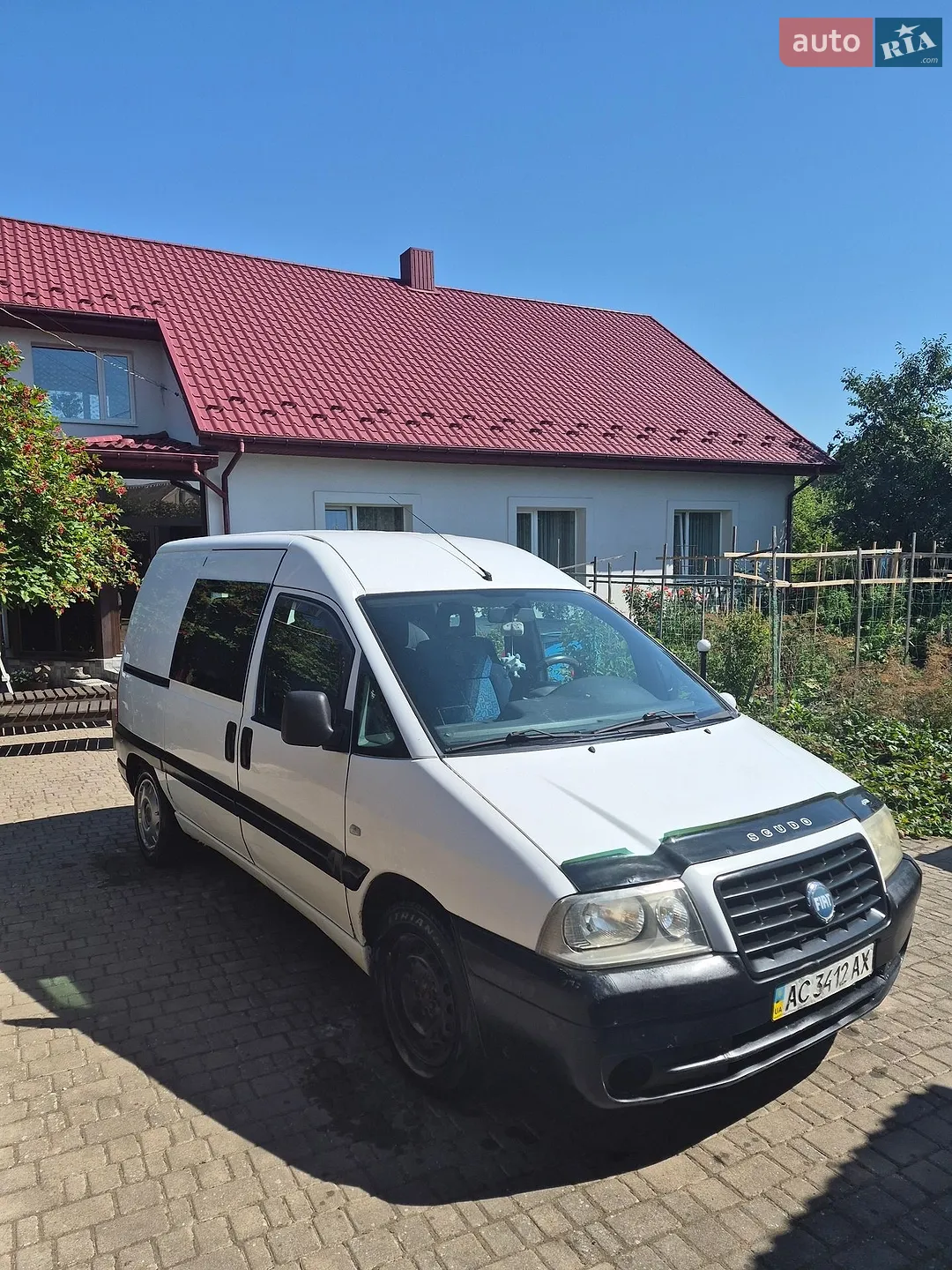 Fiat Scudo, 2005