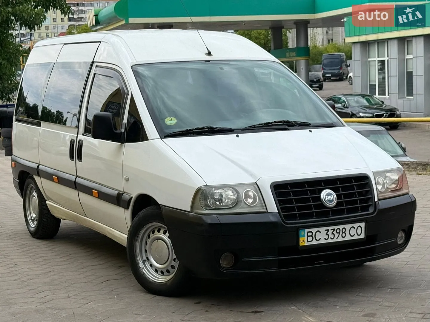 Fiat Scudo, 2004