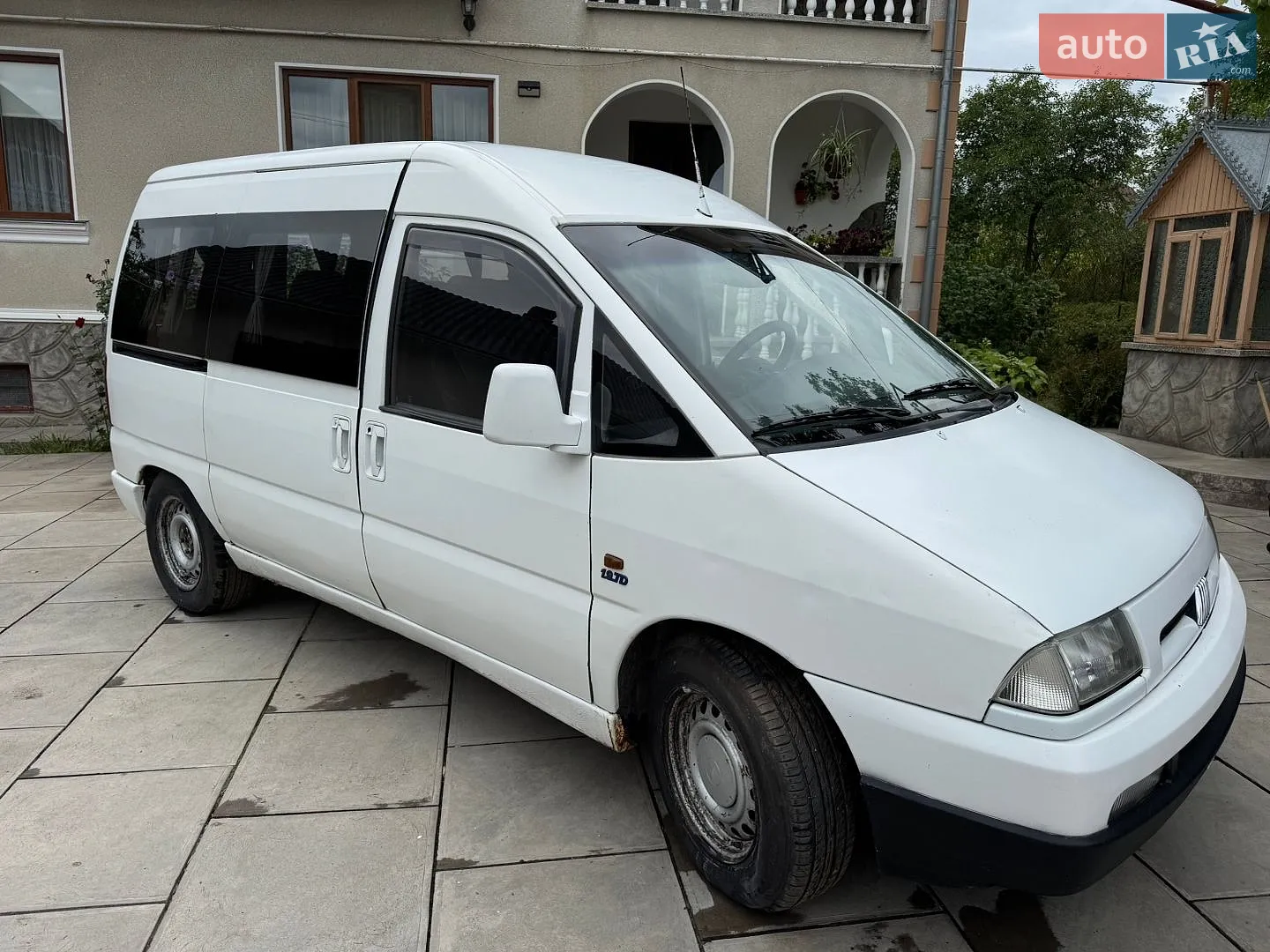 Fiat Scudo, 1999