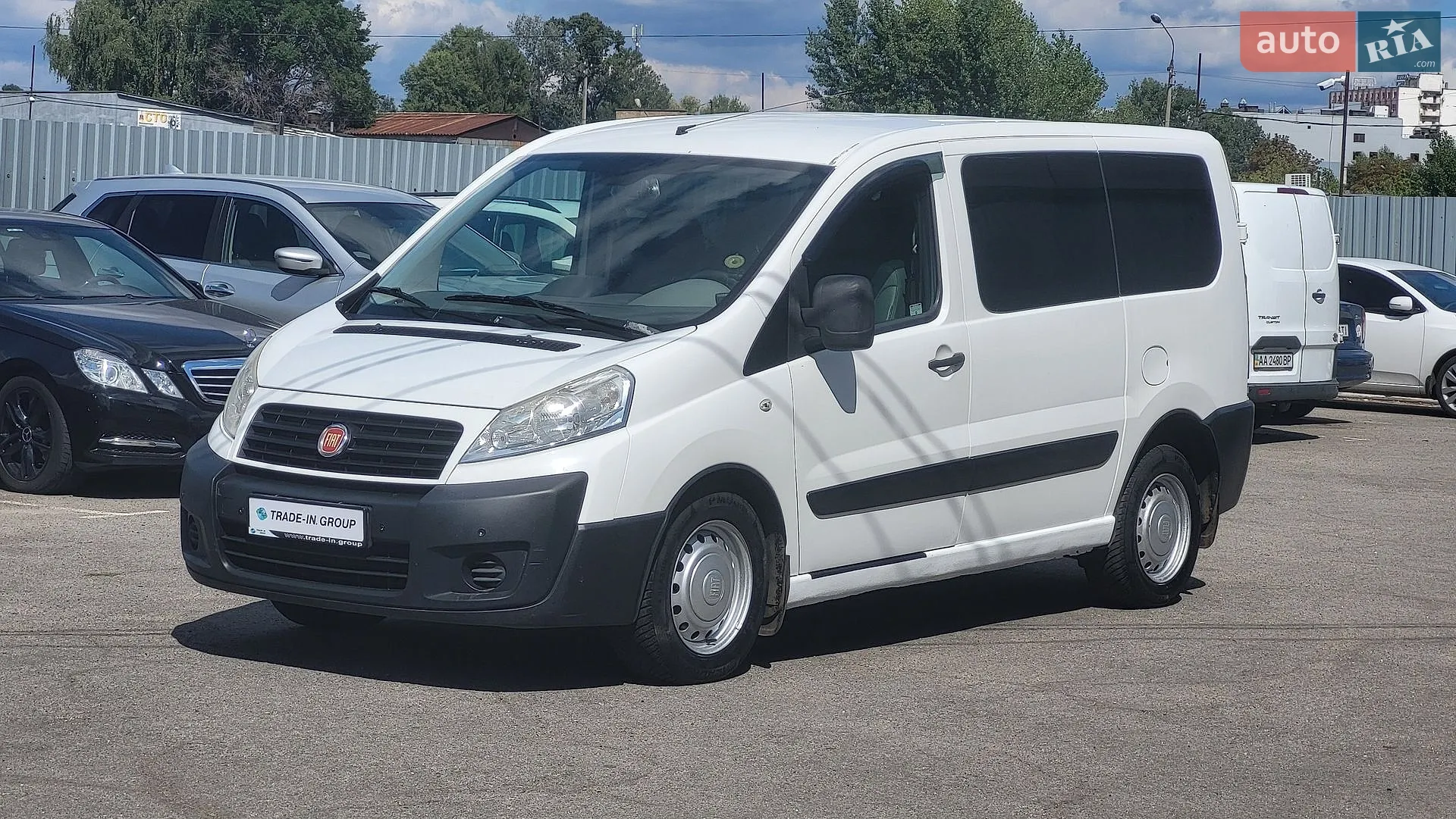 Fiat Scudo, 2008