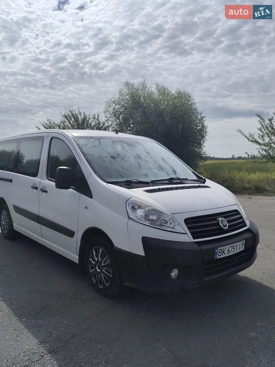 Fiat Scudo, 2007