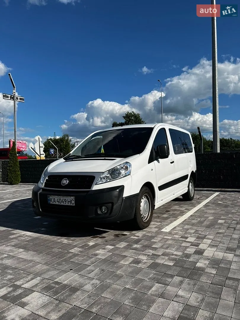 Fiat Scudo, 2014
