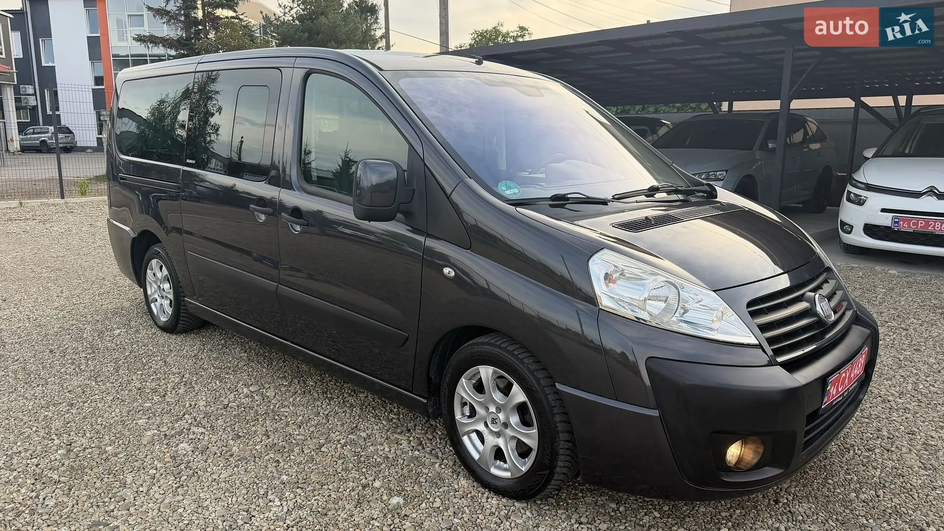 Fiat Scudo, 2011