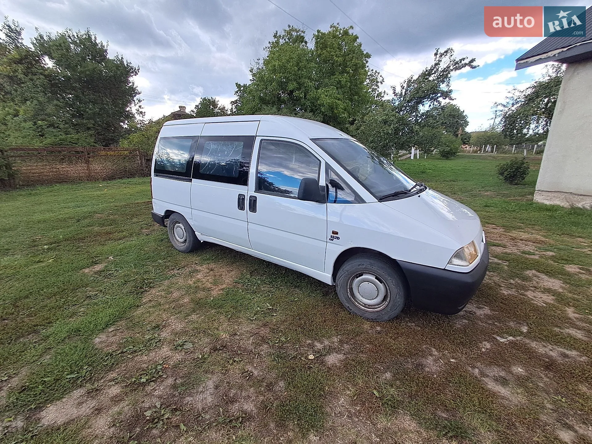 Fiat Scudo, 1999
