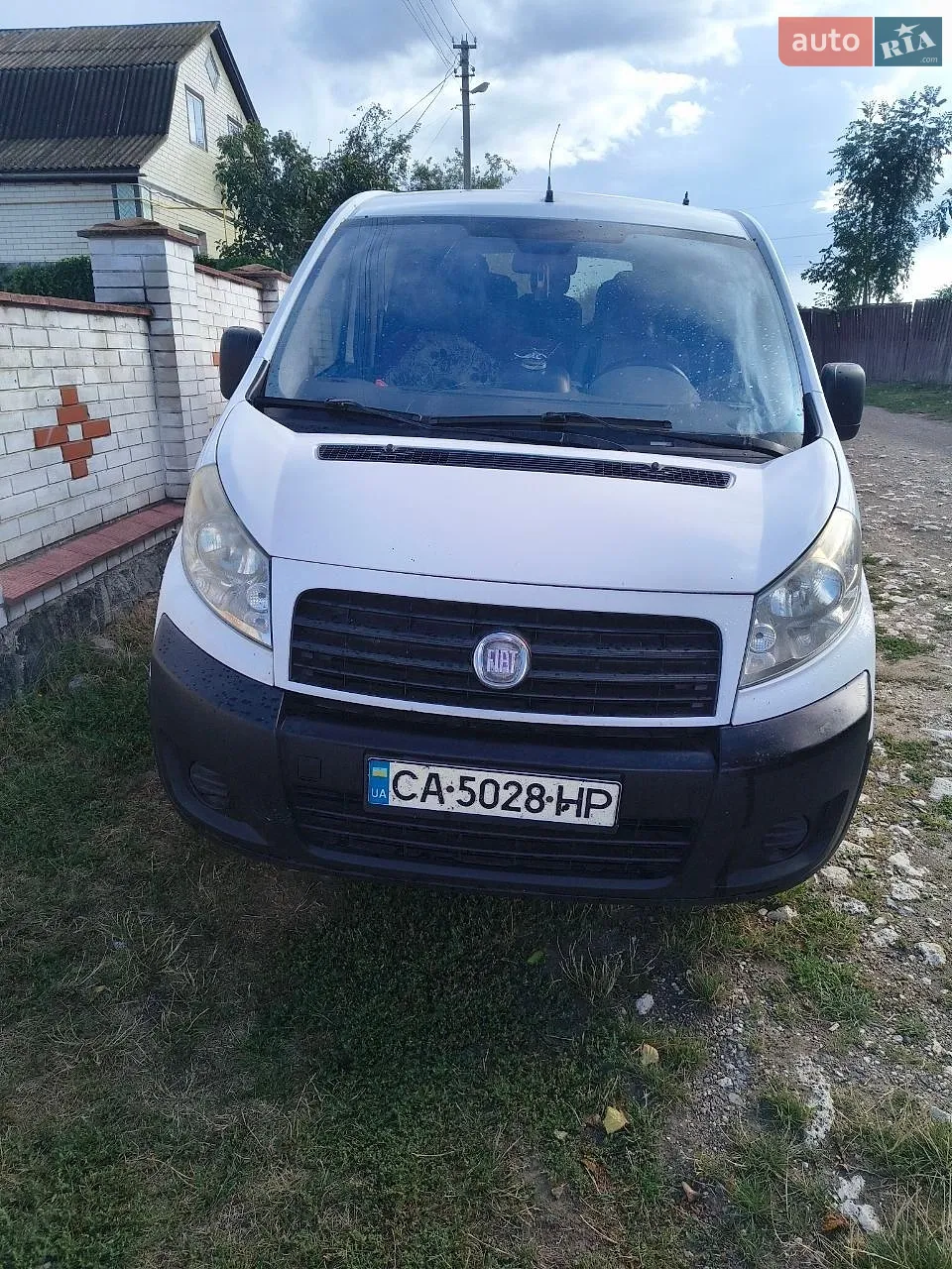 Fiat Scudo, 2008
