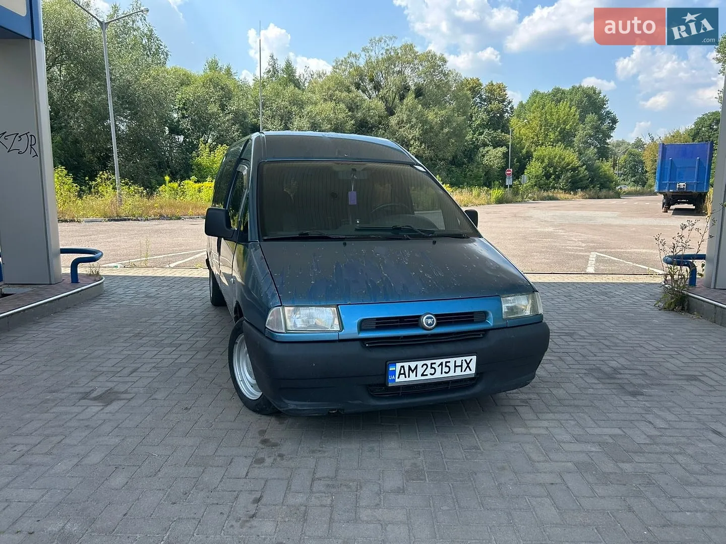 Fiat Scudo, 2001