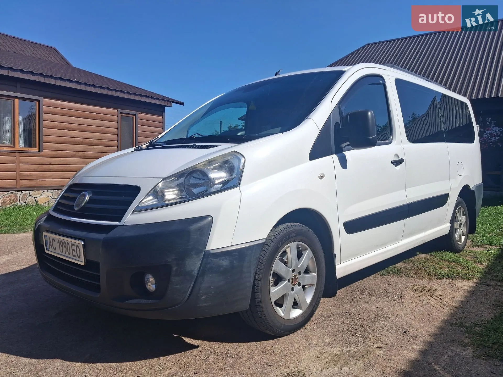 Fiat Scudo, 2007