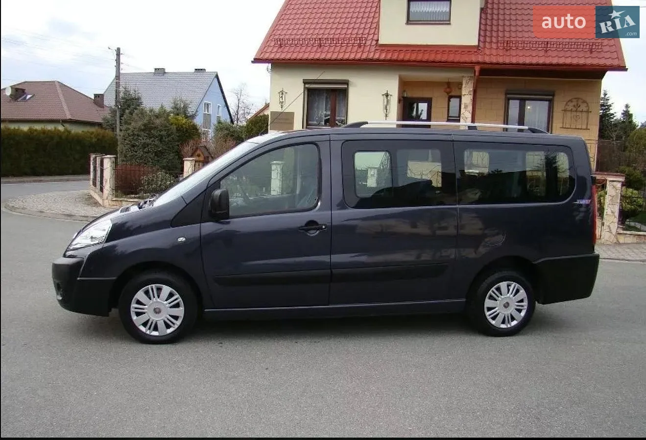 Fiat Scudo, 2013