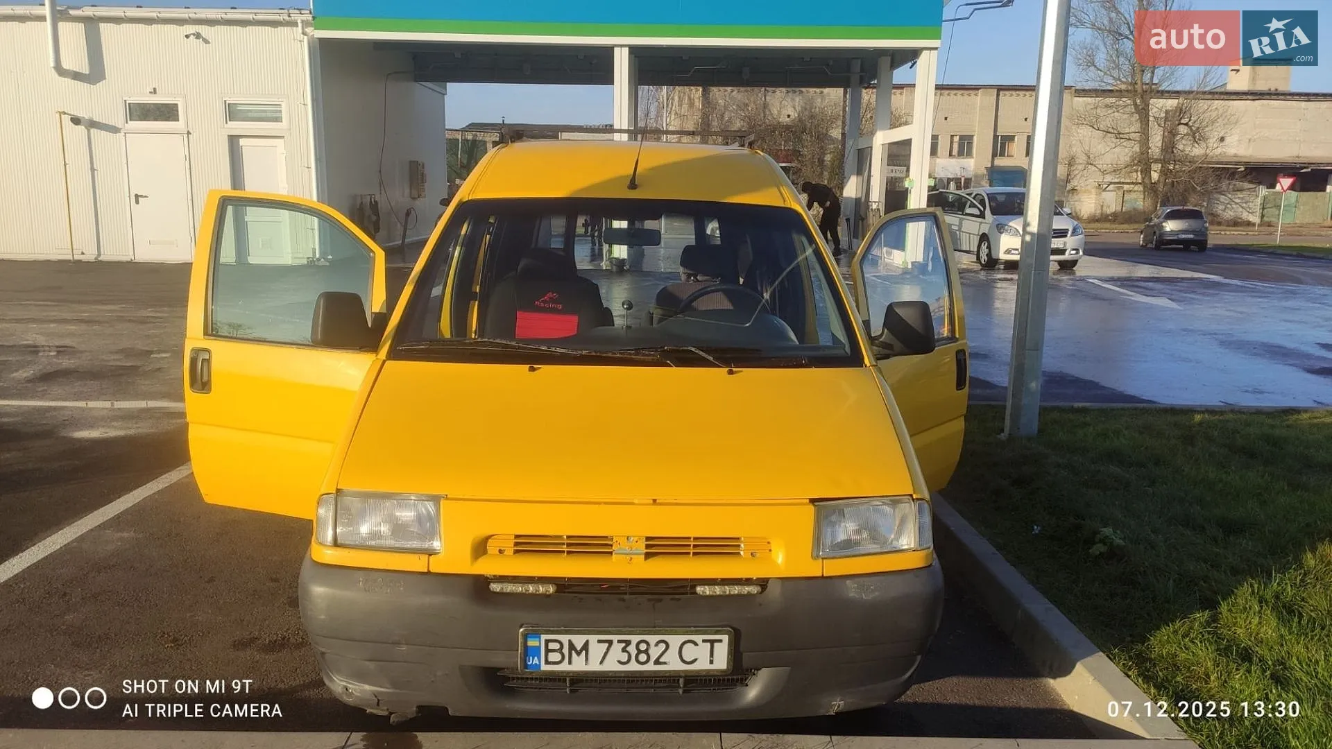Fiat Scudo, 1998