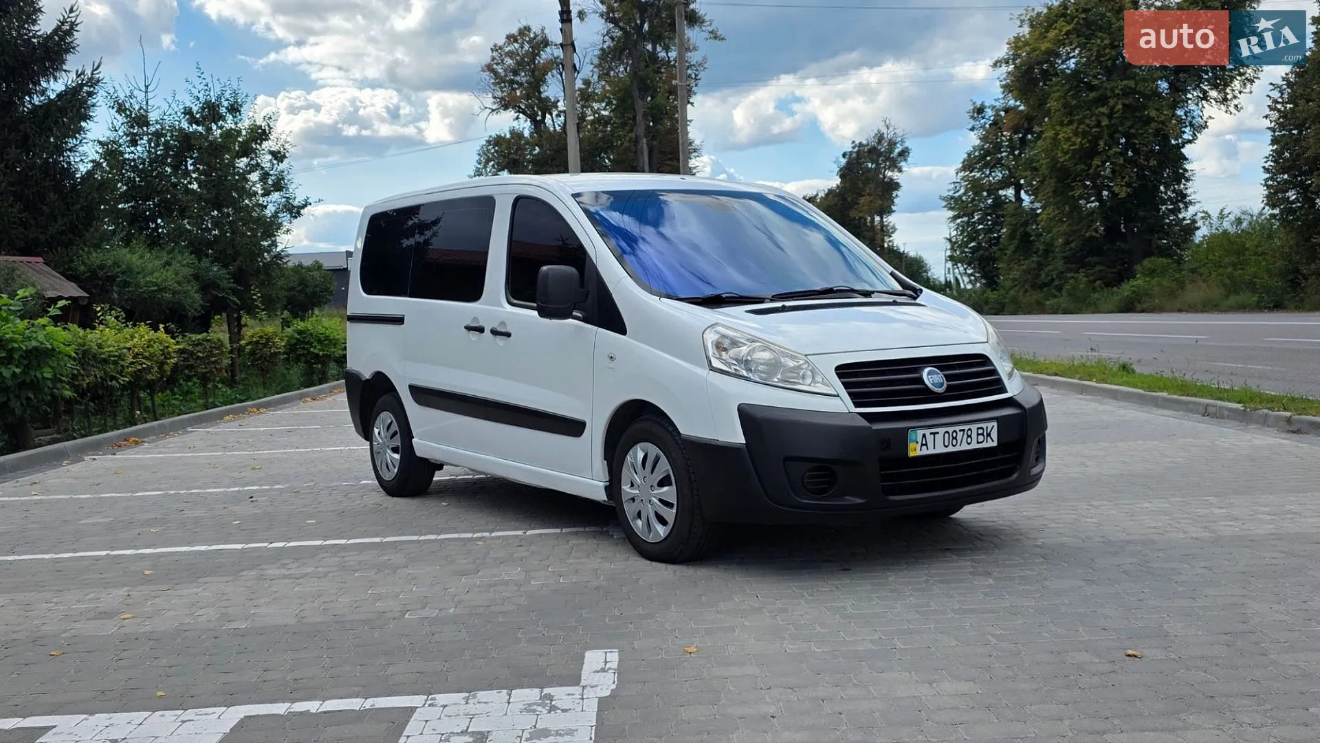 Fiat Scudo, 2007