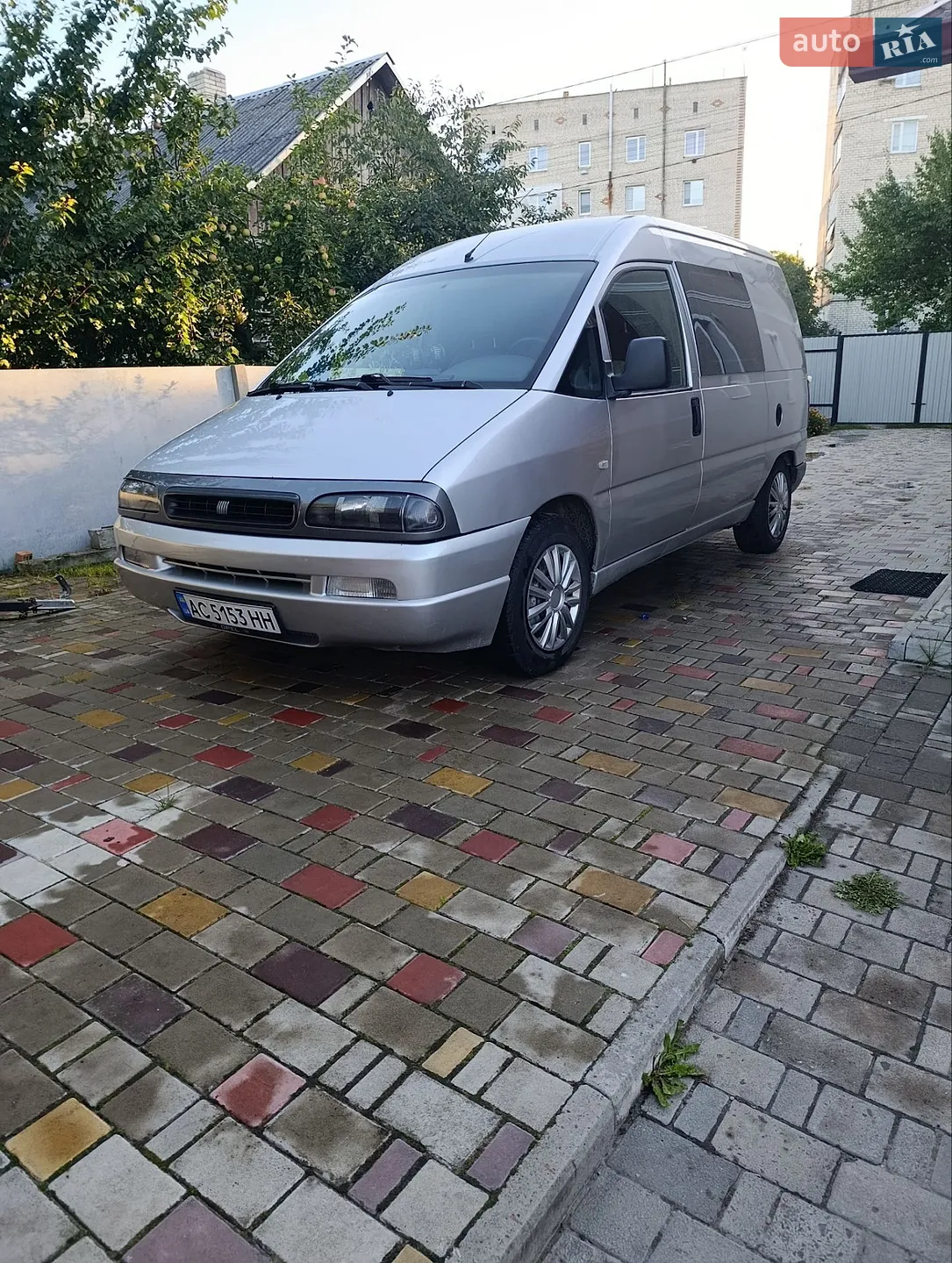 Fiat Scudo, 2003