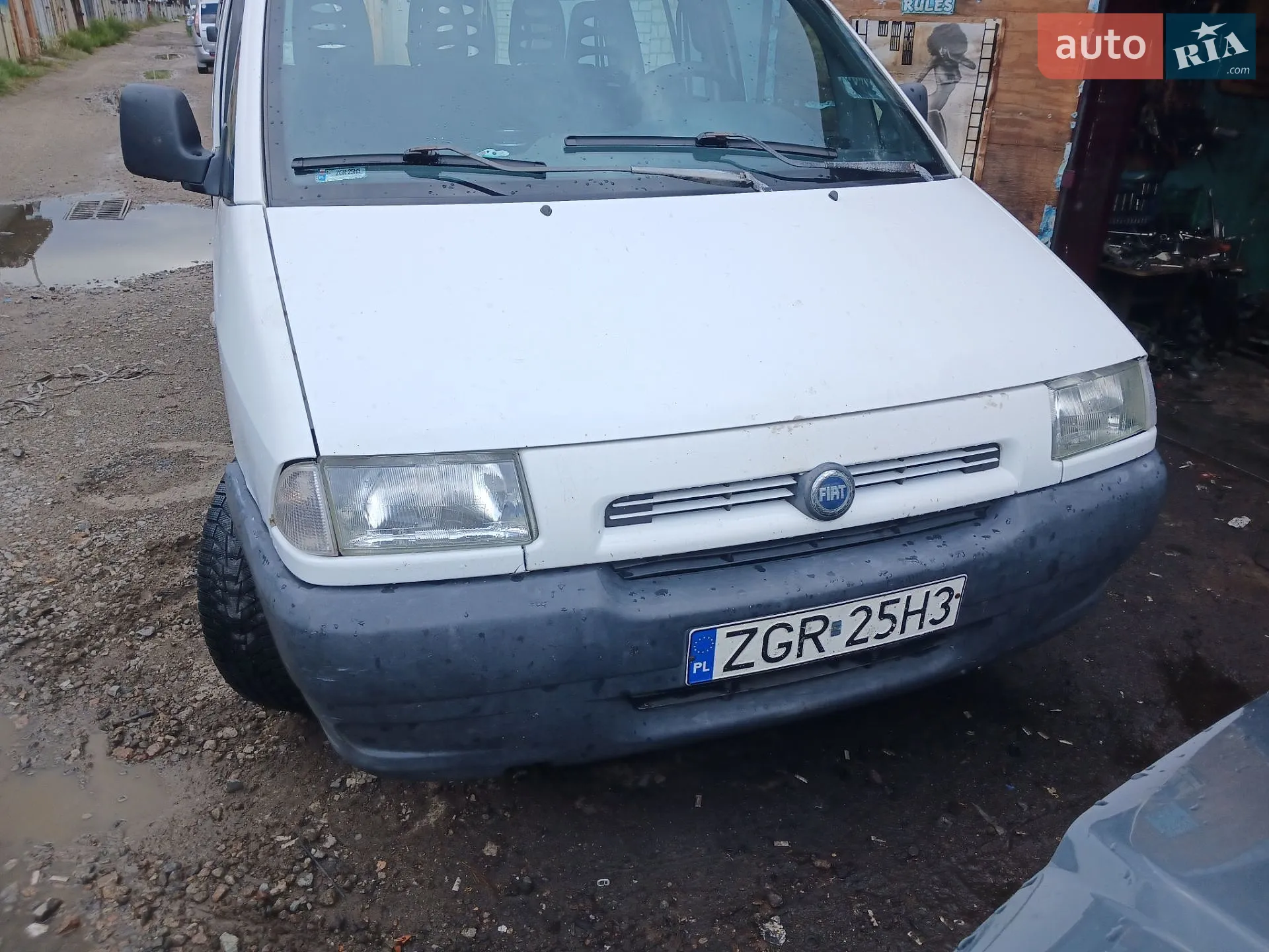 Fiat Scudo, 2003