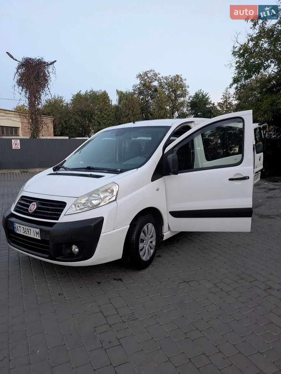 Fiat Scudo, 2008