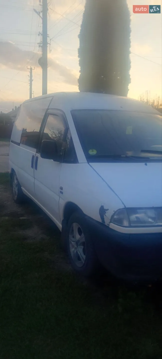 Fiat Scudo, 1998