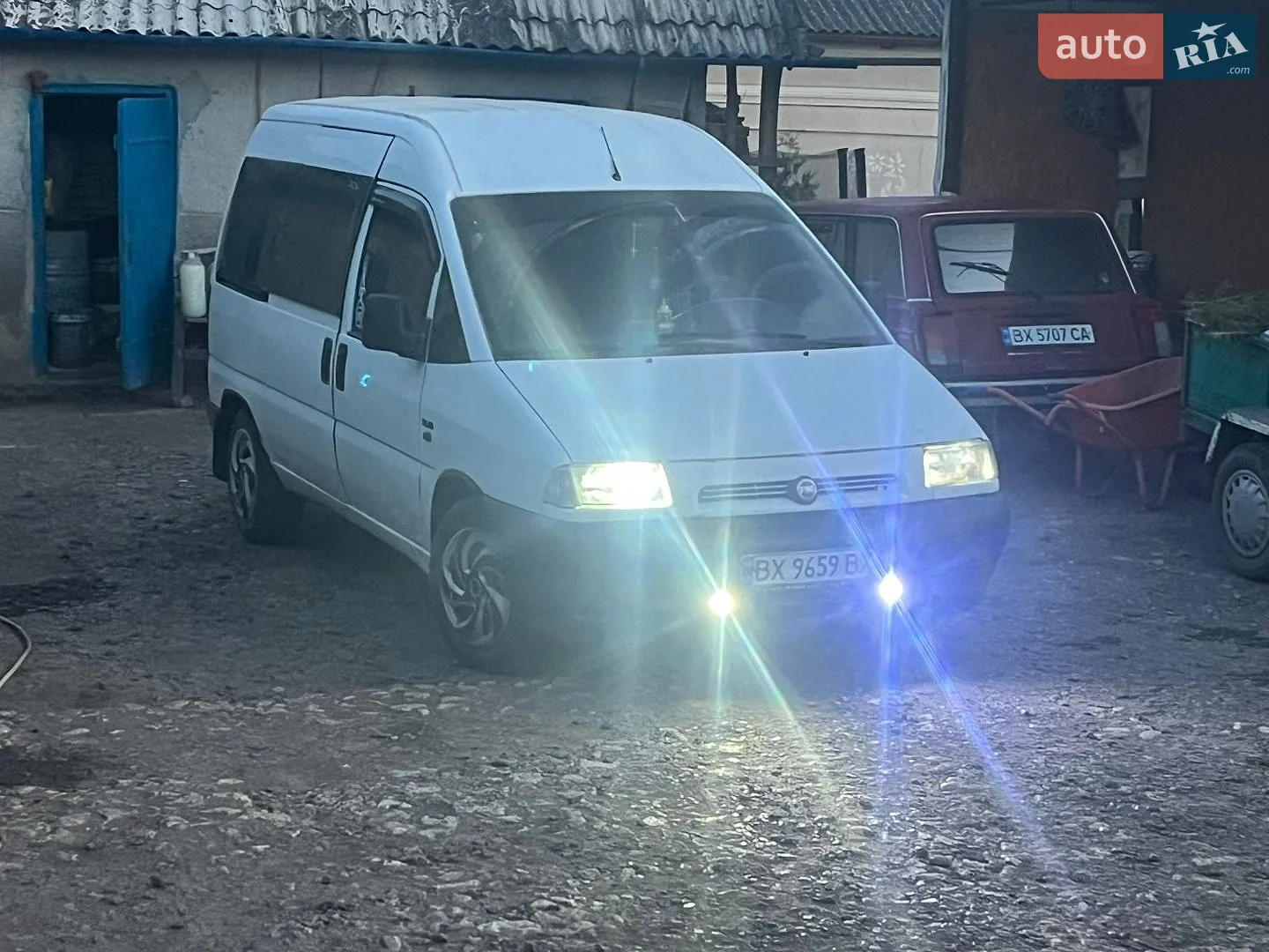 Fiat Scudo, 2000